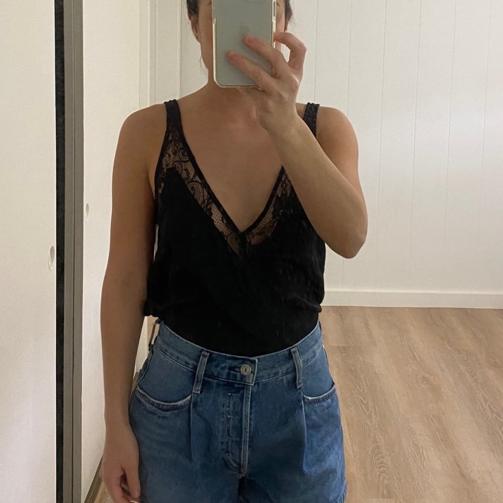 Black Lace Top from VICI